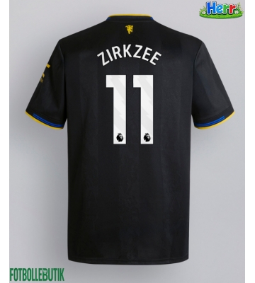 Manchester United Joshua Zirkzee #11 Tredje Tröja 2025-26 Kortärmad